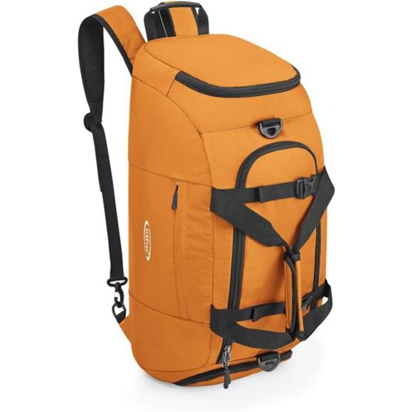40L 3-Way Duffle Bag Backpack Gym Bag for Men Women Sports Duffel Bag